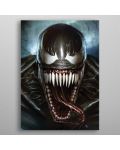Метален постер Displate - Venom: Superhero - 3t