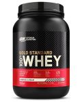Gold Standard 100% Whey, бисквити и сметана, 908 g, Optimum Nutrition - 1t