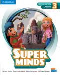 Super Minds 2nd Еdition Level 3 Workbook with Digital Pack British English / Английски език - ниво 3: Учебна тетрадка - 1t