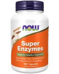Super Enzymes, 180 капсули, Now - 1t
