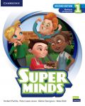 Super Minds 2nd Еdition Level 1 Workbook with Digital Pack British English / Английски език - ниво 1: Учебна тетрадка - 1t