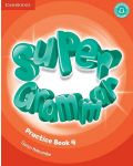 Super Minds Level 4 Super Grammar Book / Английски език - ниво 4: Граматика - 1t