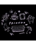 Суитшърт ABYstyle Television: Friends - Scribble - 2t