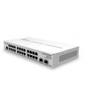 Суич MikroTik - CRS326-24G-2S+IN, 26 порта, бял - 1t