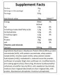 MyoFusion Advanced, фъстъчено масло, 500 g, Gaspari Nutrition - 2t