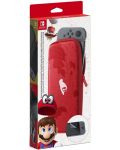 Nintendo Switch - Чантичка за съхранение и протектор на екрана - Super Mario Odyssey Edition - 1t