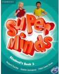 Super Minds Level 3 Student's Book with DVD-ROM / Английски език - ниво 3: Учебник + DVD-ROM - 1t