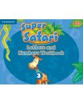 Super Safari Level 3 Letters and Numbers Workbook - 1t