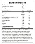 MyoFusion Advanced, ванилия, 500 g, Gaspari Nutrition - 2t