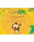 Super Safari Level 2 Letters and Numbers Workbook - 1t