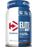 Elite 100% Whey, шоколад, 942 g, Dymatize - 1t