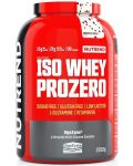 Iso Whey Prozero, бисквитки със сметана, 2250 g, Nutrend - 1t