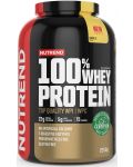 100% Whey Protein, ванилия, 2250 g, Nutrend - 1t