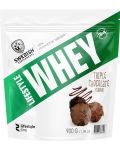 Lifestyle Whey, троен шоколад, 900 g, Swedish Supplements - 1t