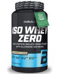 Iso Whey Zero, ванилия и канела, 908 g, BioTech USA - 1t