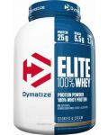 Elite 100% Whey, cookies and cream, 2170 g, Dymatize - 1t