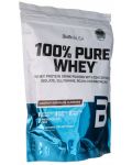 100% Pure Whey, шоколад и кокос, 454 g, BioTech USA - 1t