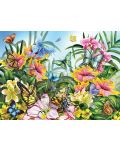 Пъзел SunsOut от 1000 части - Градински цветове, Лори Шори - 1t