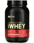 Gold Standard 100% Whey, ягода, 908 g, Optimum Nutrition - 1t
