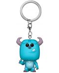 Ключодържател Funko Pocket Pop! Disney: Monsters Inc: Sulley - 1t