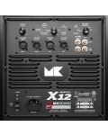 Субуфер M&K Sound - X12, Black Satin - 5t