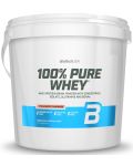 100% Pure Whey, ягода, 4000 g, BioTech USA - 1t