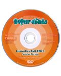 Super Minds 4: Английски език - ниво A1 + DVD-ROM - 2t