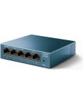 Суич TP-Link - LS105G, 5 порта, черен - 2t