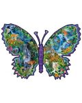 Пъзел SunsOut от 1000 части - Пеперуда от дъждовните гори, Аликсандра Мълинс - 1t