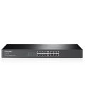 Суич TP-Link - TL-SF1016, 16 порта, черен - 1t