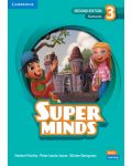 Super Minds 2nd Еdition Level 3 Flashcards British English / Английски език - ниво 3: Флашкарти - 1t