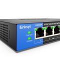 Суич Linksys - Business Switch, 8 порта, черен - 4t
