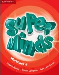 Super Minds 4: Английски език - ниво A1 (учебна тетрадка) - 1t