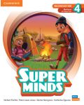 Super Minds 2nd Еdition Level 4 Workbook with Digital Pack British English / Английски език - ниво 4: Учебна тетрадка - 1t