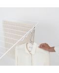 Сушилник за дрехи с допълнителен прът Brabantia - HangОn, Fresh White, 25 m - 9t
