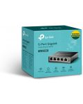 Суич TP-Link - TL-SG105E, 5 порта, сив/черен - 3t