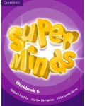 Super Minds 6: Английски език - ниво A2 (учебна тетрадка) - 1t