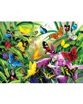 Пъзел SunsOut от 1000 части - Тропически пеперуди, Лори Шори - 1t