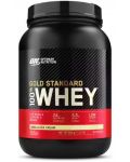 Gold Standard 100% Whey, ванилов сладолед, 908 g, Optimum Nutrition - 1t