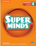 Super Minds 2nd Еdition Level 4 Teacher's Book with Digital Pack British English / Английски език - ниво 4: Книга за учителя - 1t