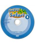 Super Safari Level 3 Teacher's DVD / Английски език - ниво 3: DVD в помощ на учителя - 2t