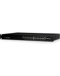 Суич Ubiquiti - EdgeSwitch ES-24-250W, 24 порта, черен - 1t