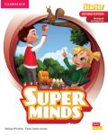 Super Minds 2nd Еdition Starter Workbook with Digital Pack British English / Английски език - ниво Starter: Учебна тетрадка - 1t