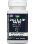 Sustained Focus, 60 капсули, Nature’s Way - 1t