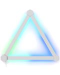 Светлинни панели Nanoleaf - Lines 60 Expansion, RGB, 3 броя, бели - 2t
