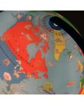 Светещ глобус Thames & Kosmos - политическа карта, 26 cm - 3t