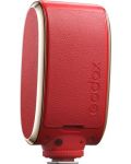 Светкавица Godox - Lux Senior Retro Camera Flash, червена - 5t