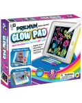 Светеща дъска за оцветяване AM-AV - Premium Glow Pad - 2t
