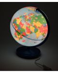 Светещ глобус Thames & Kosmos - политическа карта, 26 cm - 4t