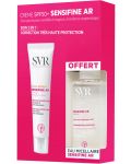 SVR Sensifine AR Комплект - Слънцезащитен крем, SPF 50 + Мицеларна вода, 40 + 75 ml (Лимитирано) - 1t